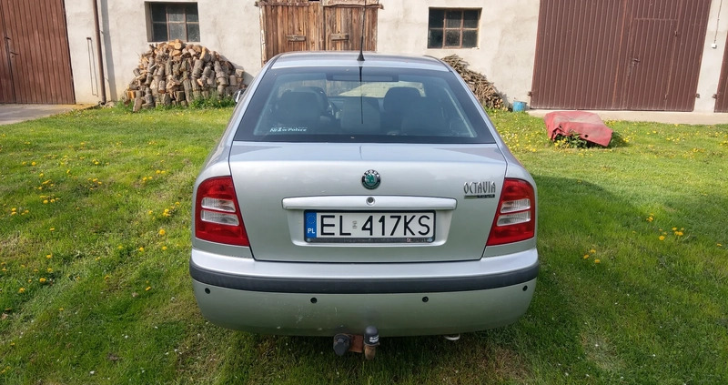 Skoda Octavia cena 15500 przebieg: 228000, rok produkcji 2010 z Kalisz małe 191